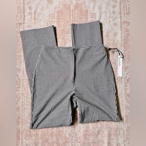 Gingham pants
